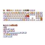  Keycap Akko set – Good Luck Charm (PBT Dye-subbed / MOG profile / 139 nút). 