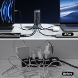  Củ sạc Joyroom TCM02 65W Multi-port Charger-Dark Gray 