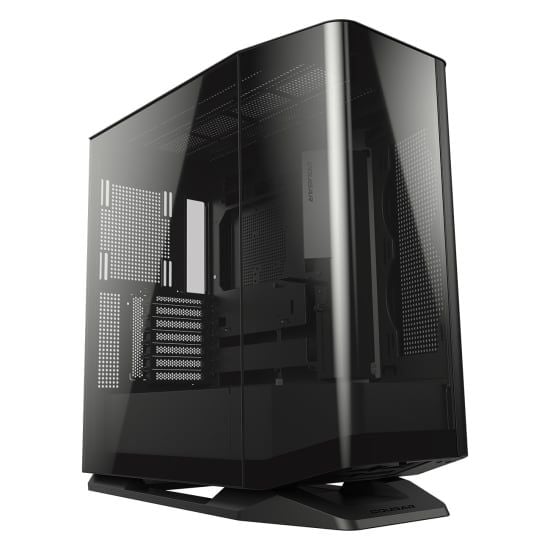 Thùng máy Cougar FV 270 - Đen | Kèm sẵn 1 fan ARGB