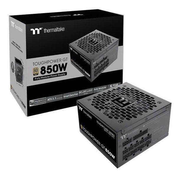  Nguồn máy tính Thermaltake Toughpower GT 850W Gold | Full-Module (Atxb.1 Pcie5.1) 