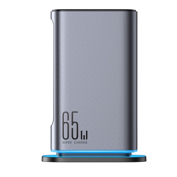  Củ sạc Joyroom TCM02 65W Multi-port Charger-Dark Gray 