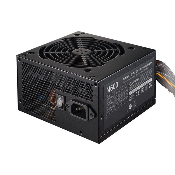 Nguồn máy tính Cooler Master Elite Nex N600 600W 230V (MPW-6001-ACBN-BEU) | Non Modular, ATX 