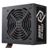  Nguồn máy tính COOLER MASTER Elite Nex N600 600W | Non Modular, ATX 