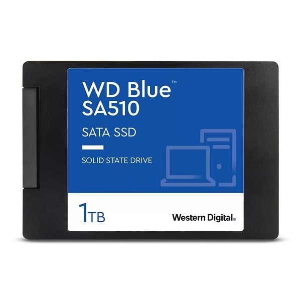 Ổ cứng SSD Western Blue SA510 1TB | SATA 2.5 inch (WDS100T3B0A)