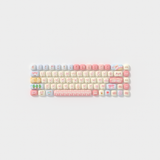  Keycap Akko set – Piggy Party Cute (PBT Dye-subbed / MOG profile / 139 nút). 