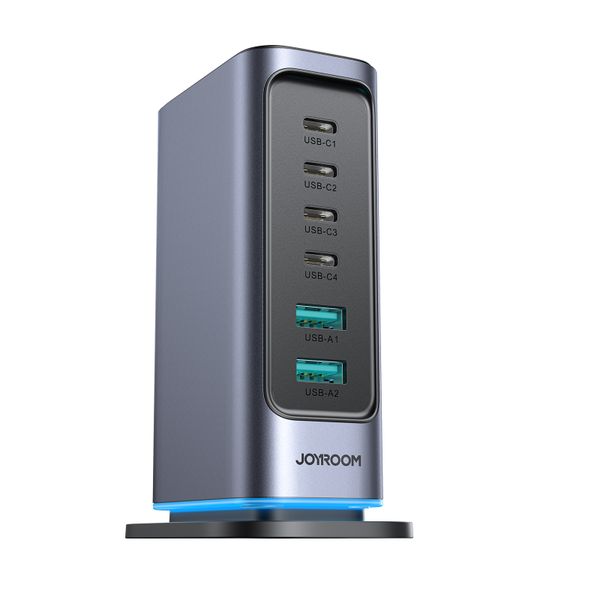  Củ sạc Joyroom TCM02 65W Multi-port Charger-Dark Gray 