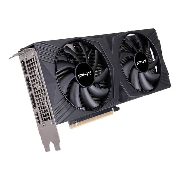  Card màn hình NVIDIA GeForce RTX 4060 Ti PNY VERTO Dual Fan | 16GB GDDR6, 4352 CUDA, 550W 