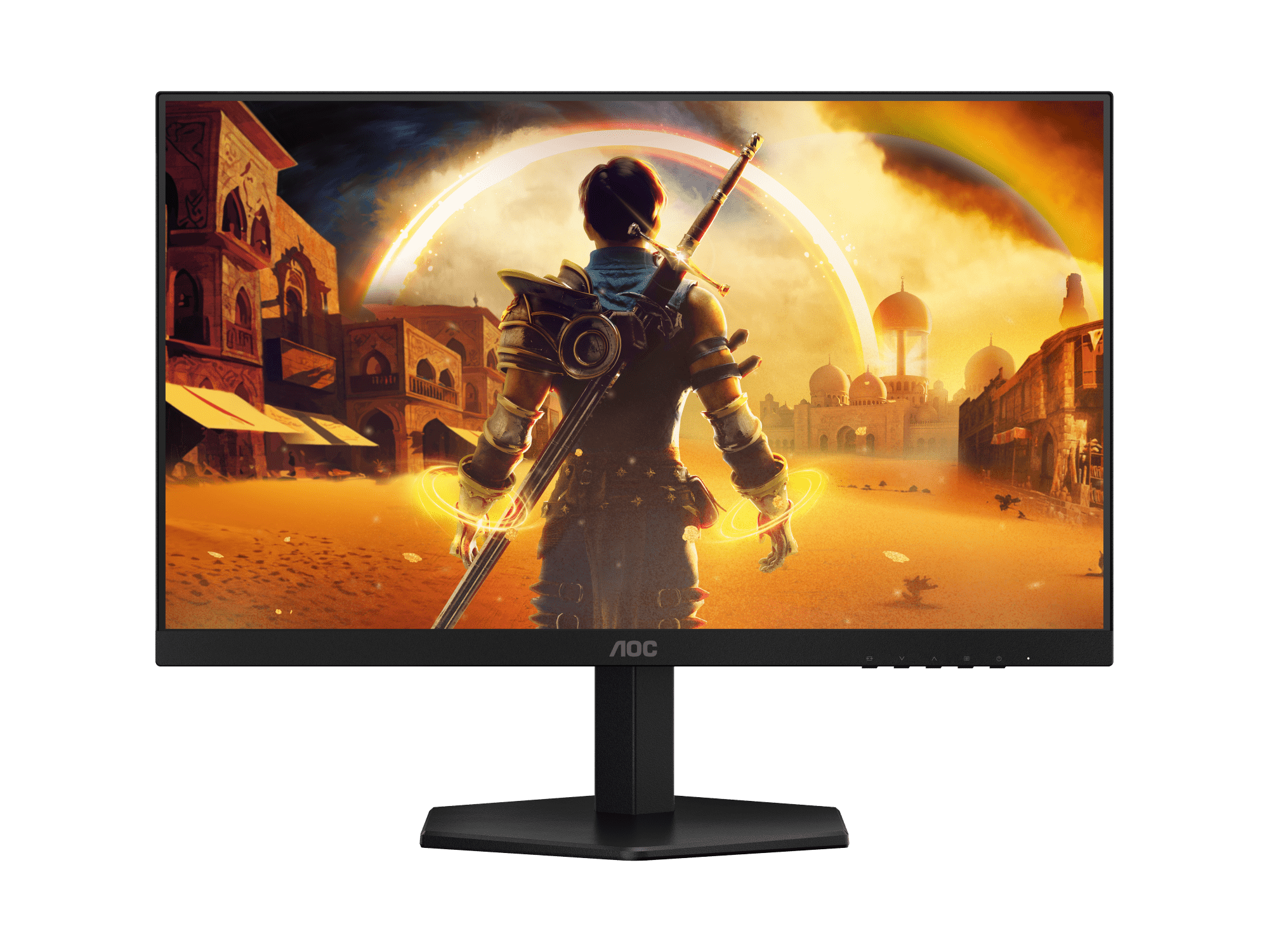 Màn hình Gaming AOC 24G42E/74 | 23.8 inch, Full HD, Fast IPS, 180Hz, 0.5ms, phẳng