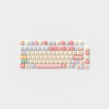  Keycap Akko set – Piggy Party Cute (PBT Dye-subbed / MOG profile / 139 nút). 