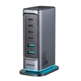  Củ sạc Joyroom TCM02 65W Multi-port Charger-Dark Gray 