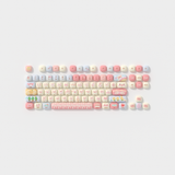 Keycap Akko set – Piggy Party Cute (PBT Dye-subbed / MOG profile / 139 nút). 