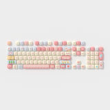  Keycap Akko set – Piggy Party Cute (PBT Dye-subbed / MOG profile / 139 nút). 