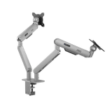  Giá treo màn hình đôi AOC AM420S QT - Bạc | 17 - 34 inch 