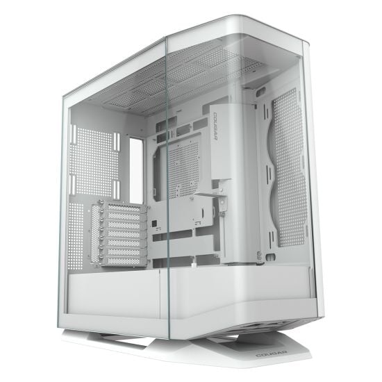 Thùng máy Cougar FV 270 - Trắng | Kèm sẵn 1 fan ARGB