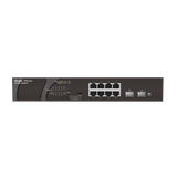  Switch Ruijie RG-ES110GDS-P | 10 cổng 10/100/1000Mbps, quản lý PoE thông minh 