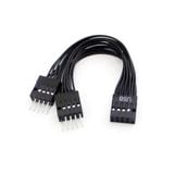 Cáp chia cổng USB 9 pin (1 ra 2) 