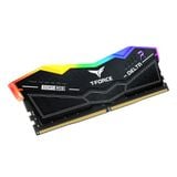  Ram TEAMGROUP DELTA RGB DDR5 16GB | 16GBx1, DDR5, 6400MHz 