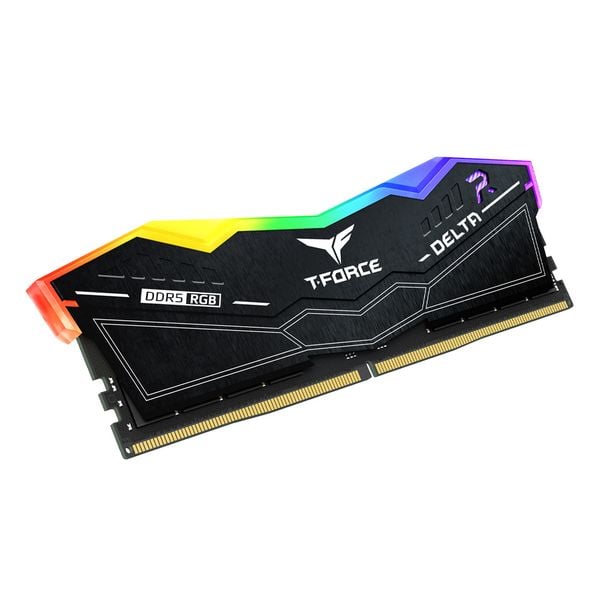  RAM PC TeamGroup T-Force Delta 16GB RGB DDR5 | (1x16GB), 6400MHz, Intel/AMD 