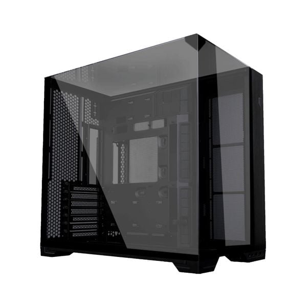  Thùng máy Lian Li 011 Vision Compact ATX | Đen, không kèm fan (011VPX) 