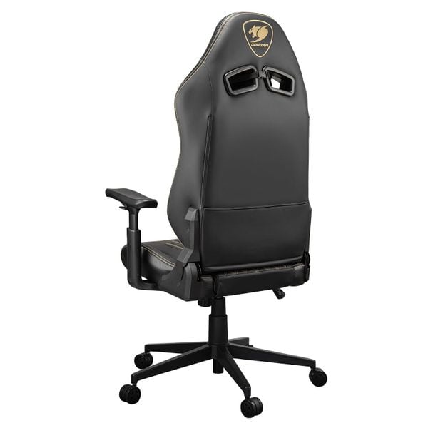  Ghế gaming COUGAR Explore Royal | Đen, 120kg, Chân xoay, Da PU (CGR-EXP-ROB) 