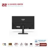  Màn hình VSP V2203H | 21.5 inch, Full HD, VA, 1ms, 100Hz, TUV bảo vệ mắt 