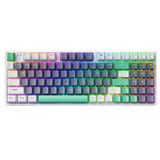  Bàn phím cơ Machenike K500 Pro-B94W | Wireless, Tri-Mode RGB, Grey, Silver Switch 