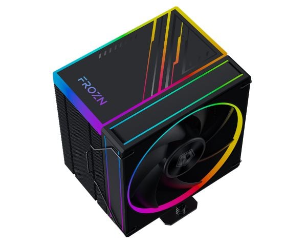  Tản nhiệt khí ID-Cooling FROZN A610 Black | ARGB, Đen 