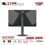  Màn hình Dual Mode VSP G2732UE | 27 inch, IPS, 10 bit,4K - 160Hz, FHD - 320Hz, 1ms, Chân CTH 