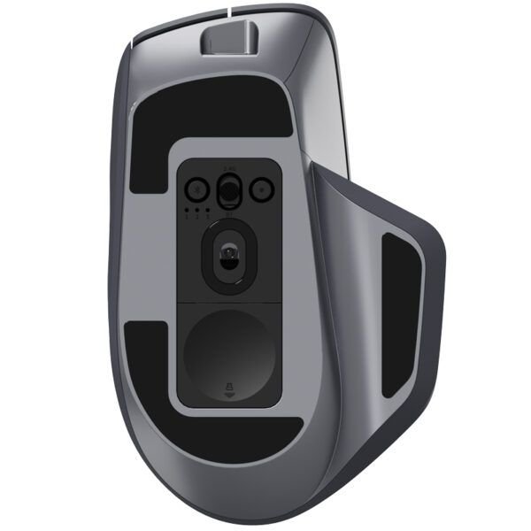  Chuột văn phòng Rapoo MT760 Mini | 3 mode, 3200 DPI, 80g, Đen 