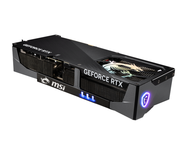  Card màn hình NVIDIA GeForce RTX 5090 MSI GAMING TRIO OC | 32GB GDDR7, 21760 CUDA, 1000W 