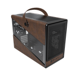 Thùng máy Case Montech Heritage Pro (Mini PC) | Đen, kèm sẵn 4 fan 