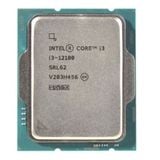  CPU Intel Core i3 12100 Tr 