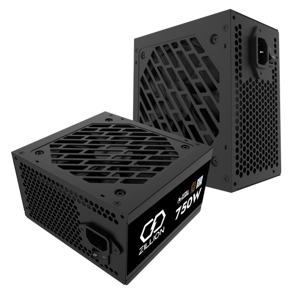  Nguồn máy tính Super Flower Zillion DB Bronze 750W (SF-750Z12DB (D) - Đen | Non Modular, ATX 