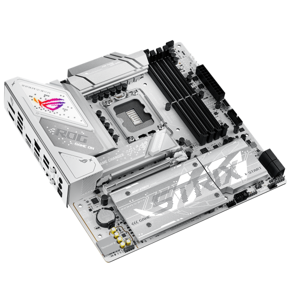  Mainboard ASUS ROG Strix B860-G Gaming Wifi DDR5 | LGA 1700, mATX, 4 khe RAM 