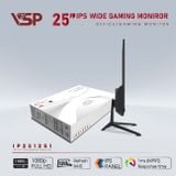  Màn hình VSP IP2512S1 | 24.5 inch, Full HD, IPS, 120Hz, 1ms, phẳng, đen 