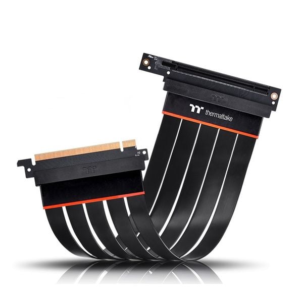  Cáp Riser Thermaltake PCI Express Extender Chuẩn PCIE 4.0 - Dài 200mm 
