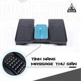  Kê chân công thái học WARRIOR Ergonomic Footrest - WEF200 