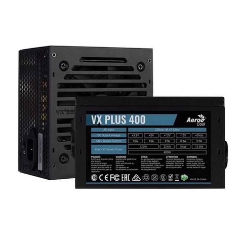 Nguồn Aerocool Plus 400W QSD