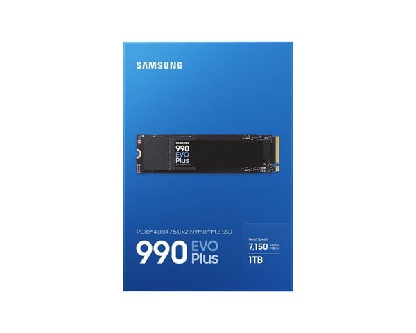  Ổ cứng SSD Samsung 990 EVO Plus 1TB | PCIe Gen4 x4 NVMe, M.2 2280 