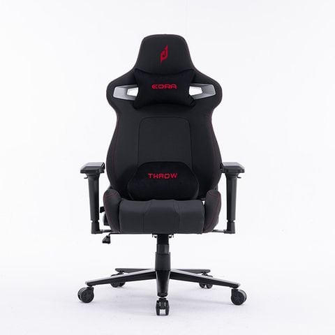 Ghế Gaming E-Dra EGC235 Throw | Chân xoay, đen