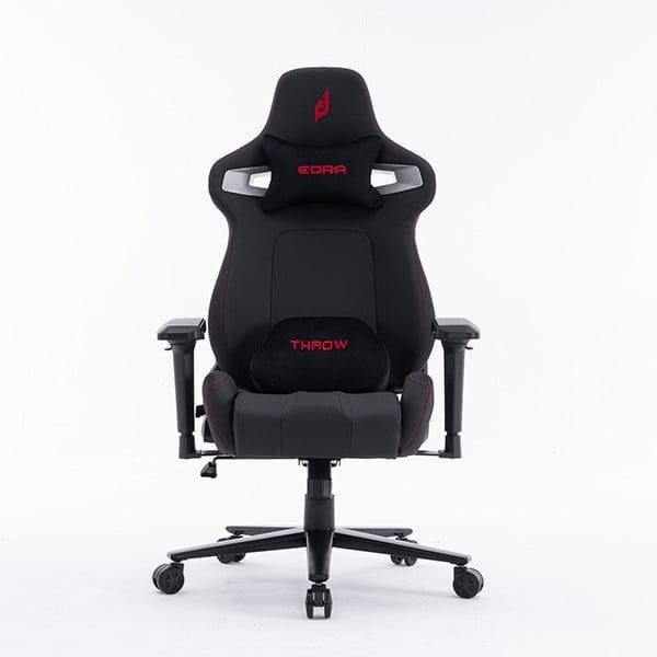 Ghế Gaming E-Dra EGC235 Throw | Chân xoay, đen