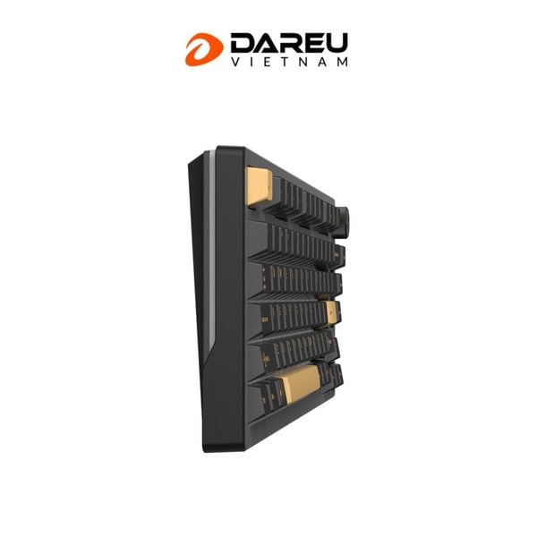  Bàn phím cơ gaming Dareu EK75 Rapid Trigger | Có dây, TKL, Magnetic Switch, RGB, Black, Rapid Trigger 