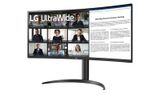  Màn hình LG Ultrawide 2K 34WR55QK-B.ATV | 34 inch, WQHD, VA, 100Hz, 1ms, USB-C, chân CTH, cong 
