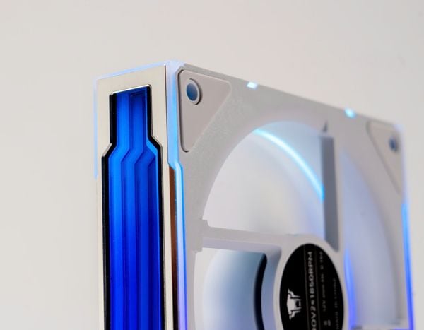  Quạt tản nhiệt PC Leopard Astro V2 | Fan lẻ 120mm, ARGB, Gió thuận, Trắng 