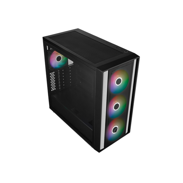  Thùng máy Cooler Master MasterBox 600 Lite ATX - Đen | Back Connect Design 