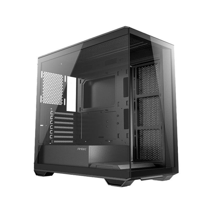 Thùng máy Antec C3 Basic ATX | Không kèm fan, hồ cá, màu đen