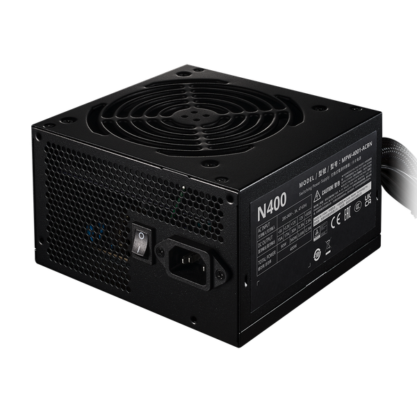  Nguồn máy tính Cooler Master Elite Nex N400 230V (MPW-4001-ACBN-BEU) | Non Modular, ATX 