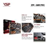  Mainboard VSP X99 Q8M Pro 