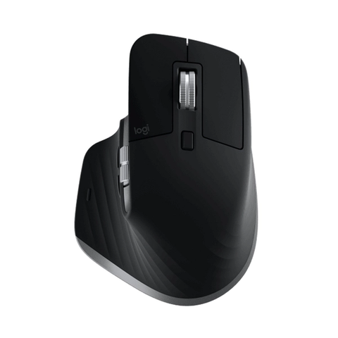 Chuột không dây Logitech MX Master 3S For Mac - Xám đen (910-006573)