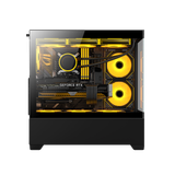  Thùng máy Case Magic Gaming GA-01 ATX - Đen 